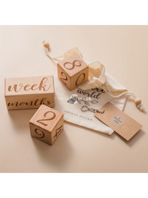 fa mérföldkő blokk