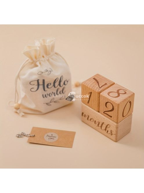 fa mérföldkő blokk