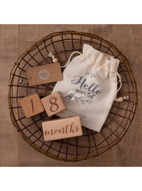 fa mérföldkő blokk