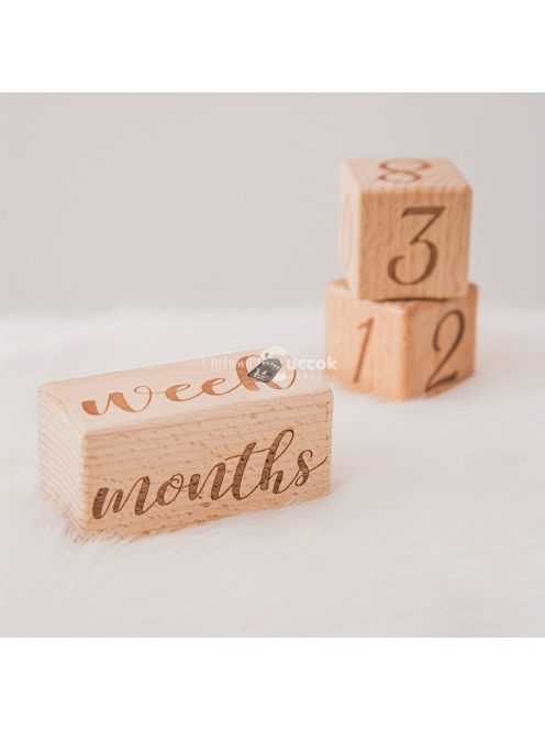 fa mérföldkő blokk