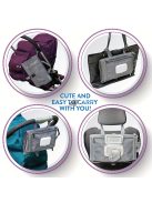 Vízálló pelenkázó alátét zsebekkel