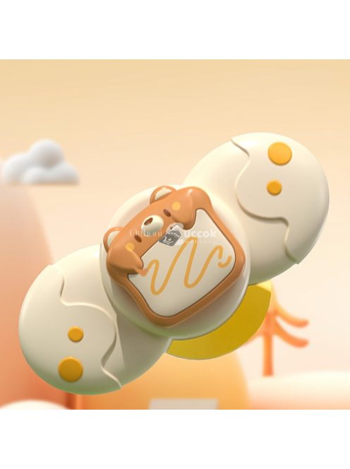 Interaktív tapadókorongos forgó babajáték