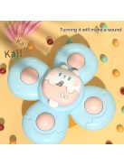 Interaktív tapadókorongos forgó babajáték