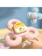 Interaktív tapadókorongos forgó babajáték