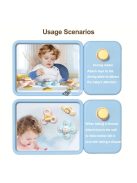 Interaktív tapadókorongos forgó babajáték