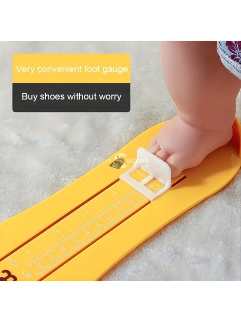 Kisgyermek lábhossz mérő