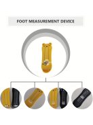 Kisgyermek lábhossz mérő