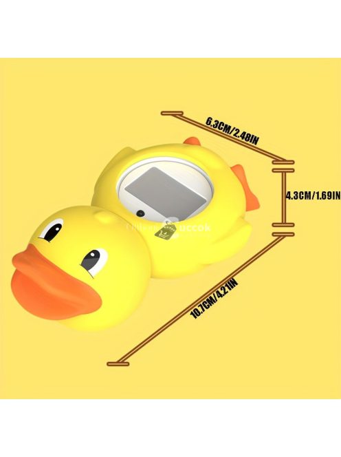 Aranyos Rajzfilm Kacsa Vízhőmérő