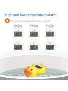 Aranyos Rajzfilm Kacsa Vízhőmérő