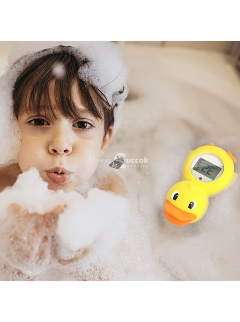 Aranyos Rajzfilm Kacsa Vízhőmérő