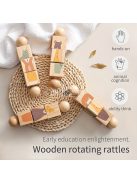 Fa Multifunkcionális Forgó Állat Alakú Párosító Játékok