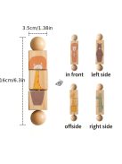 Fa Multifunkcionális Forgó Állat Alakú Párosító Játékok