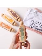 Fa Multifunkcionális Forgó Állat Alakú Párosító Játékok