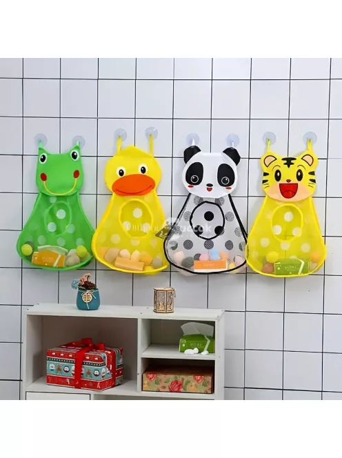 Nagy Kapacitású Állatfigurás Játéktároló Kosár