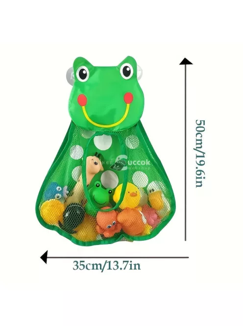 Nagy Kapacitású Állatfigurás Játéktároló Kosár