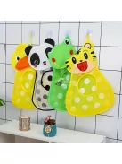 Nagy Kapacitású Állatfigurás Játéktároló Kosár