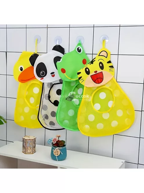 Nagy Kapacitású Állatfigurás Játéktároló Kosár