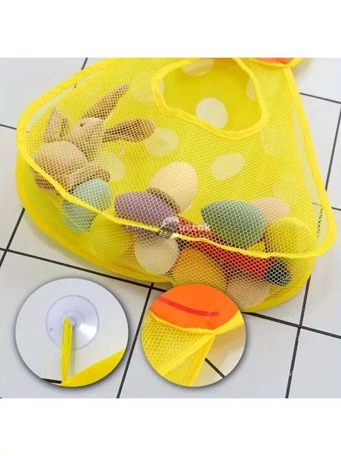 Nagy Kapacitású Állatfigurás Játéktároló Kosár