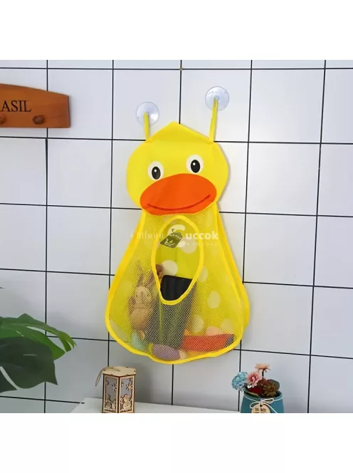 Nagy Kapacitású Állatfigurás Játéktároló Kosár