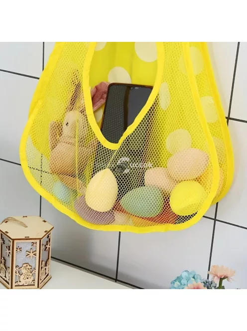 Nagy Kapacitású Állatfigurás Játéktároló Kosár