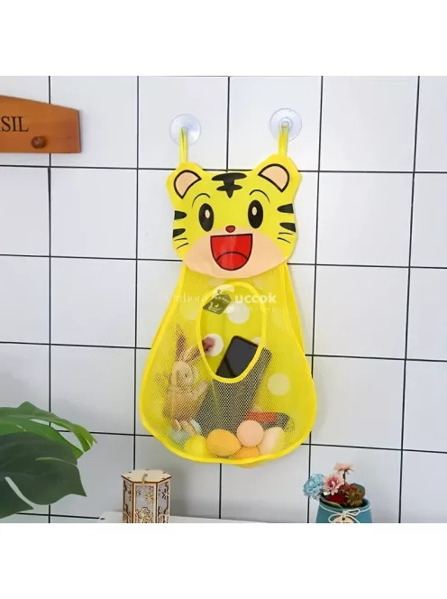 Nagy Kapacitású Állatfigurás Játéktároló Kosár