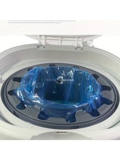   4db pelenkásvödör zacskó, kompatibilis a Diaper Genie vödrökkel és a Diaper Genie/Angelcare/Munchkin pelenkázókkal