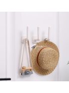 Csecsemő előke akasztó kampó