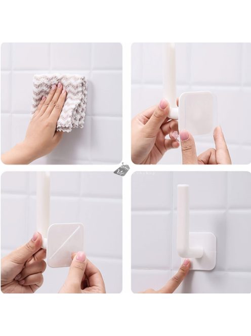 Csecsemő előke akasztó kampó