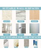 Csecsemő előke akasztó kampó