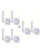 Csecsemő előke akasztó kampó