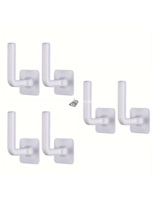 Csecsemő előke akasztó kampó