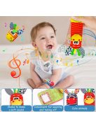 Állatos csilingelő zokni és karszalag