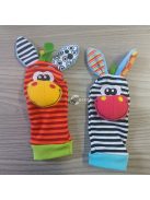 Állatos csilingelő zokni és karszalag