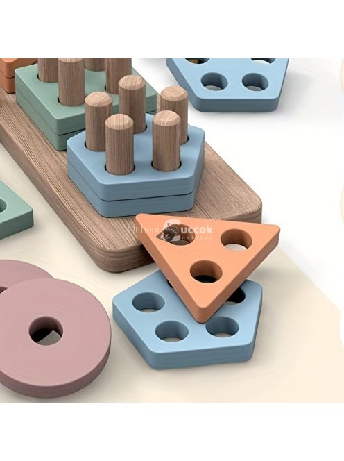 Fa játék finommotorika fejlesztésére