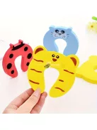 5 Darab Véletlenszerű Mintázatú Ajtó Becsapódás védő