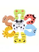 5 Darab Véletlenszerű Mintázatú Ajtó Becsapódás védő