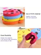 5 Darab Véletlenszerű Mintázatú Ajtó Becsapódás védő