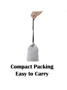 Vízálló kötött szövet bevásárlókocsi üléshuzat