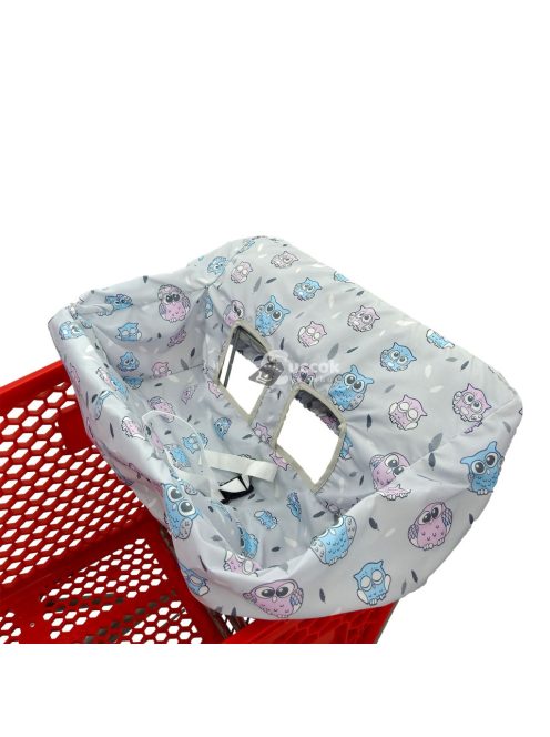 Vízálló kötött szövet bevásárlókocsi üléshuzat