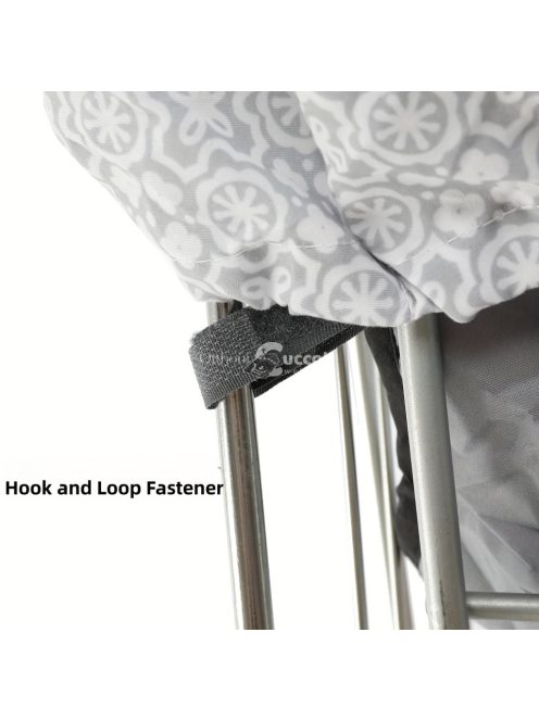 Vízálló kötött szövet bevásárlókocsi üléshuzat