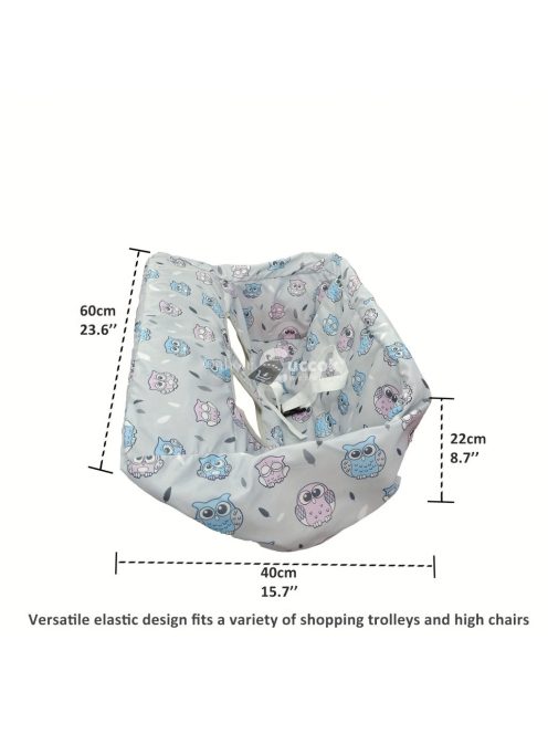 Vízálló kötött szövet bevásárlókocsi üléshuzat