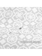 Vízálló kötött szövet bevásárlókocsi üléshuzat