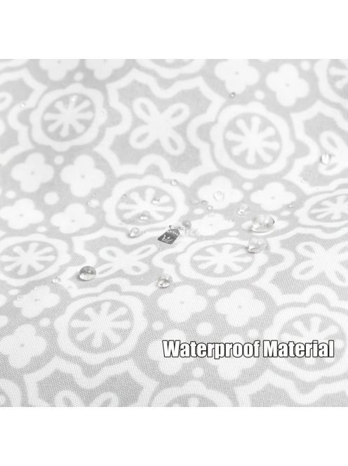 Vízálló kötött szövet bevásárlókocsi üléshuzat