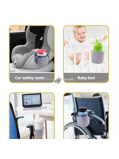 Univerzális autós ülés pohártartó gyerekeknek