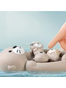 Szilikon hód fürdőjáték gyerekeknek