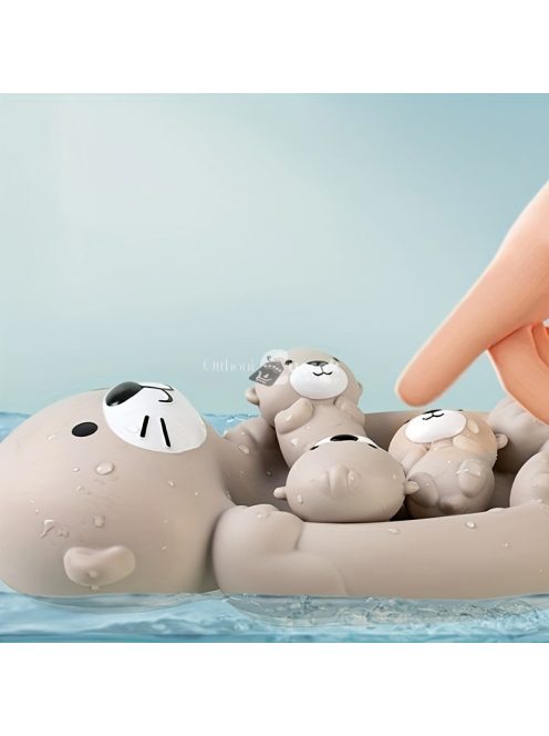 Szilikon hód fürdőjáték gyerekeknek