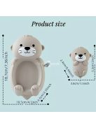 Szilikon hód fürdőjáték gyerekeknek