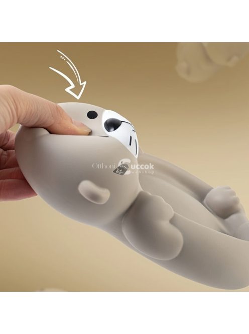 Szilikon hód fürdőjáték gyerekeknek