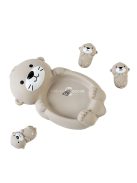 Szilikon hód fürdőjáték gyerekeknek