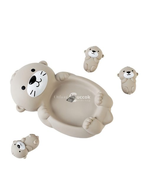 Szilikon hód fürdőjáték gyerekeknek